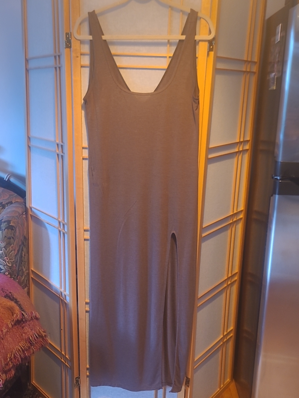 Parade Maxi Dress with Front Slit